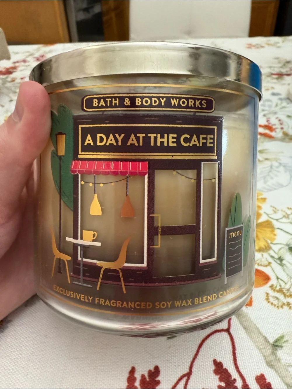 Bath & Body Works A Day at the Cafe Scented Candle